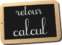retour calcul