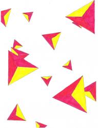 1er dessin flottant
