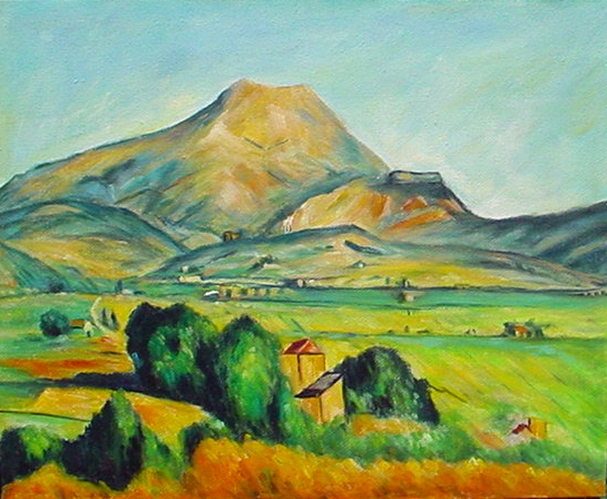 Cezanne tableau victoire