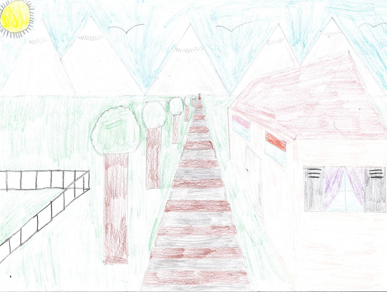 2ème dessin voie ferrée