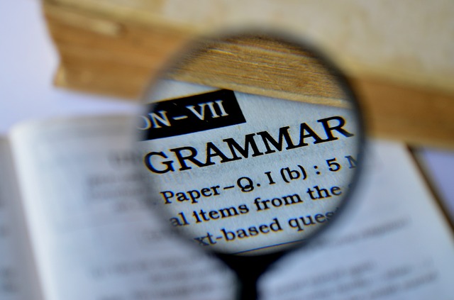 La grammaire