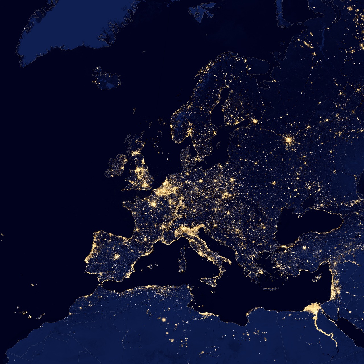 Carte de l'Europe