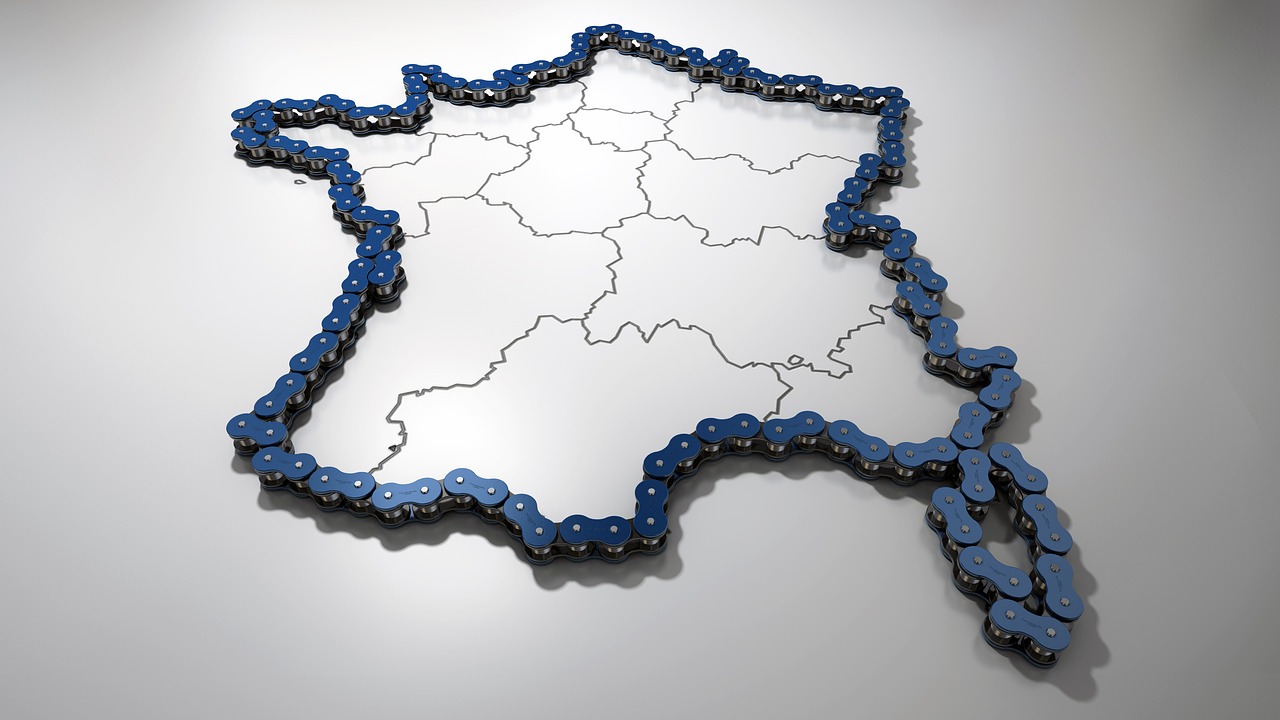 Carte de la France