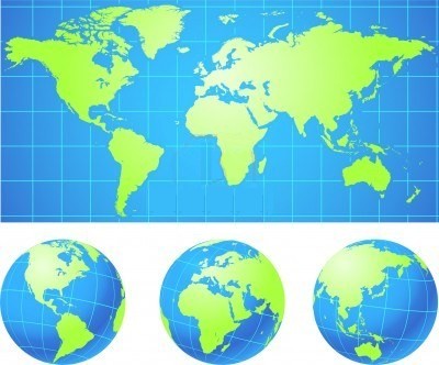 Globe de la terre