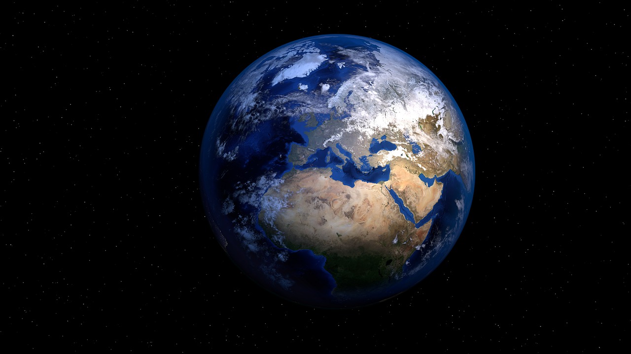 La carte du monde