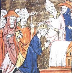Charlemagne couronnement