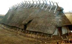 Une maison viking