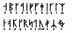 Style écriture Viking