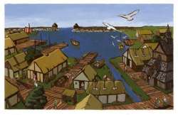 Un village vikings