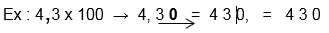 calcul mémo