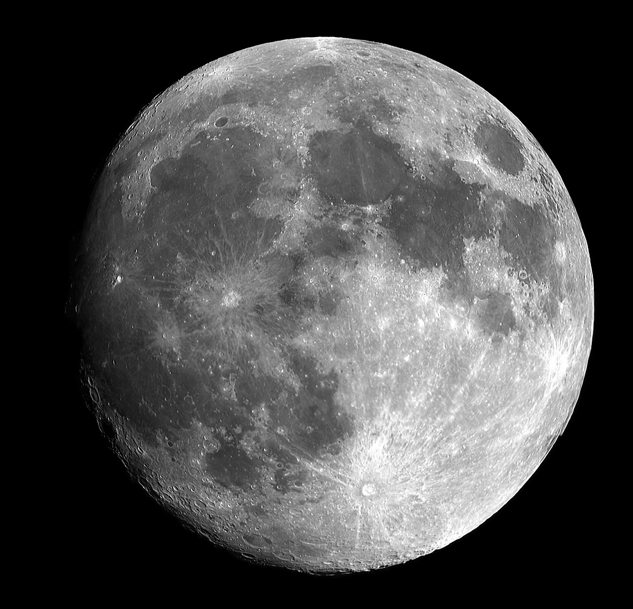 Photo de la Lune